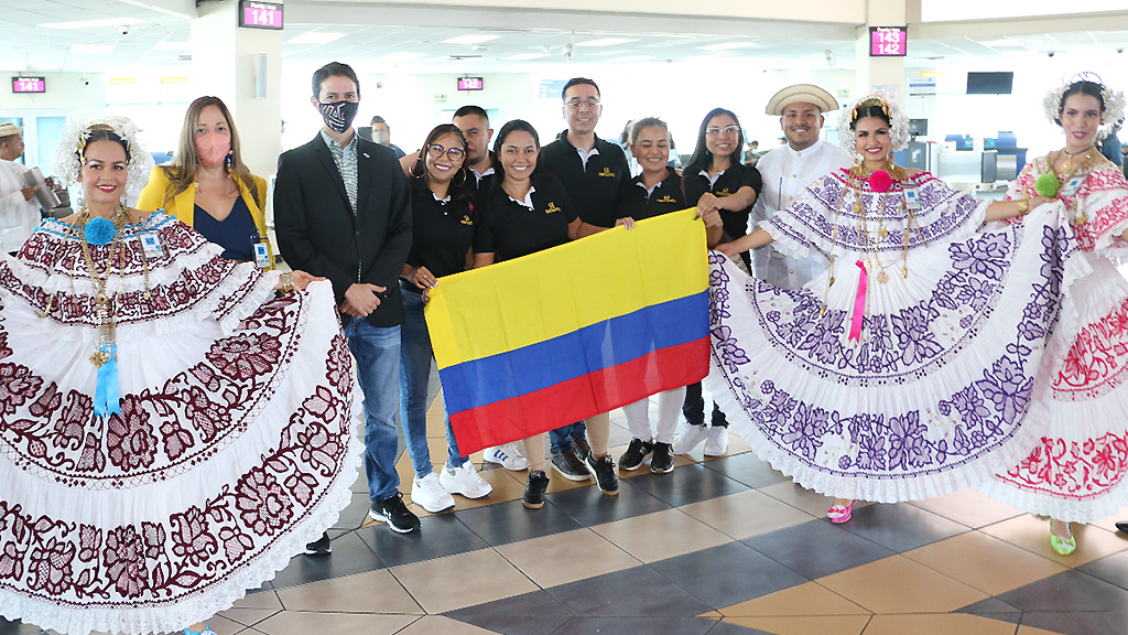 Panamá recebe mais turistas colombianos