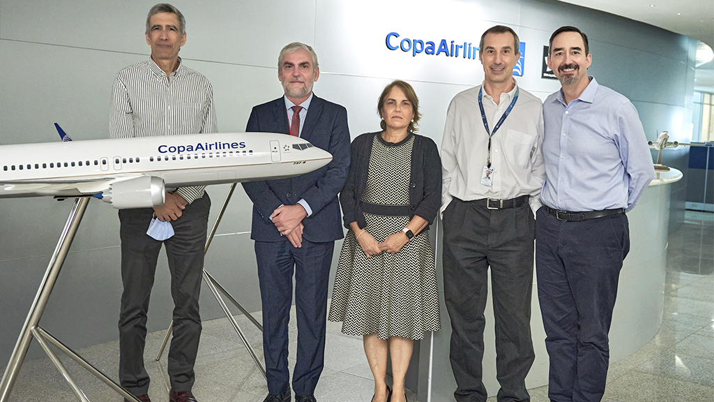 Copa Airlines anuncia novos voos para o Brasil durante a FIEXPO
