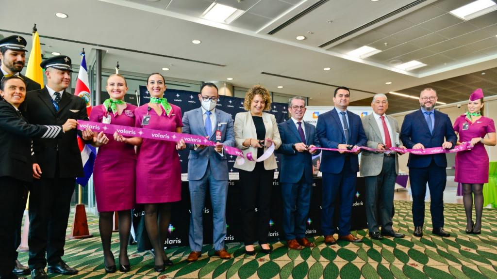Volaris Costa Rica inaugurou sua nova rota San José (Costa Rica) - Bogotá