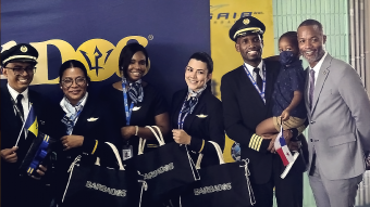 Barbados recupera conectividade com as Américas