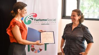 Empresas costarriquenhas apostam no turismo social