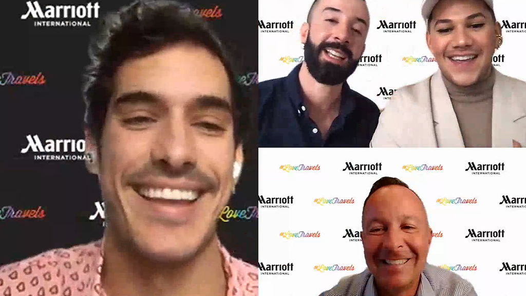 Marriott reúne líderes de turismo da comunidade LGBTQ+ no Caribe e na América Latina