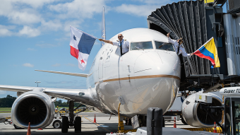 Copa Airlines inaugura nova rota para Santa Marta
