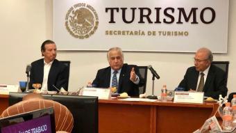 Secretário de Turismo do México se reúne com hoteleiros
