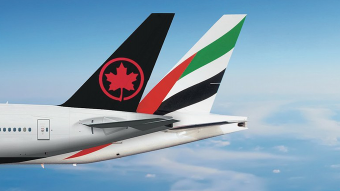 Air Canada e Emirates formam uma parceria estratégica