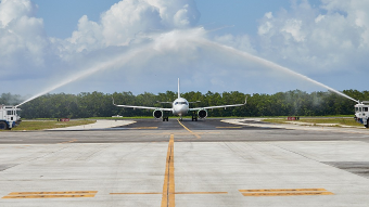 Viva Aerobus inaugura sua rota AIFA - Cancun