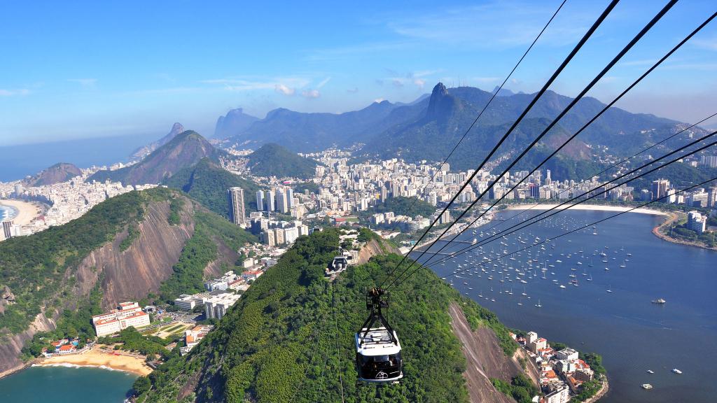 Uma nova atração no Rio de Janeiro para os amantes da adrenalina