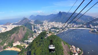 Uma nova atração no Rio de Janeiro para os amantes da adrenalina