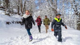 Temporada recorde de inverno em Bariloche