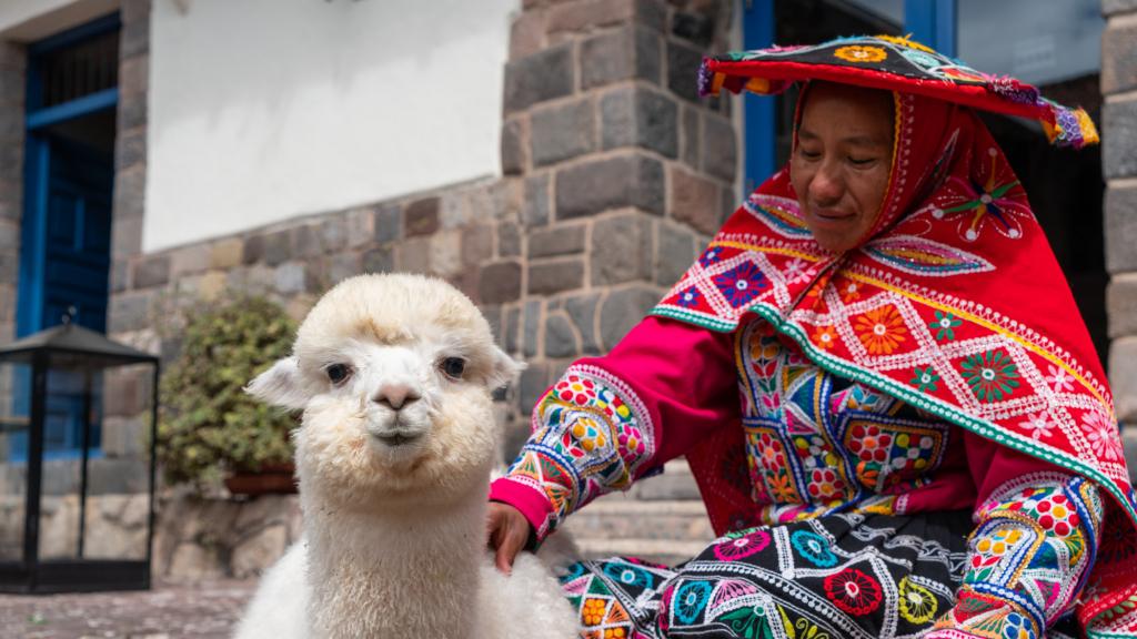Marriott celebra o Dia Nacional da Alpaca no Peru