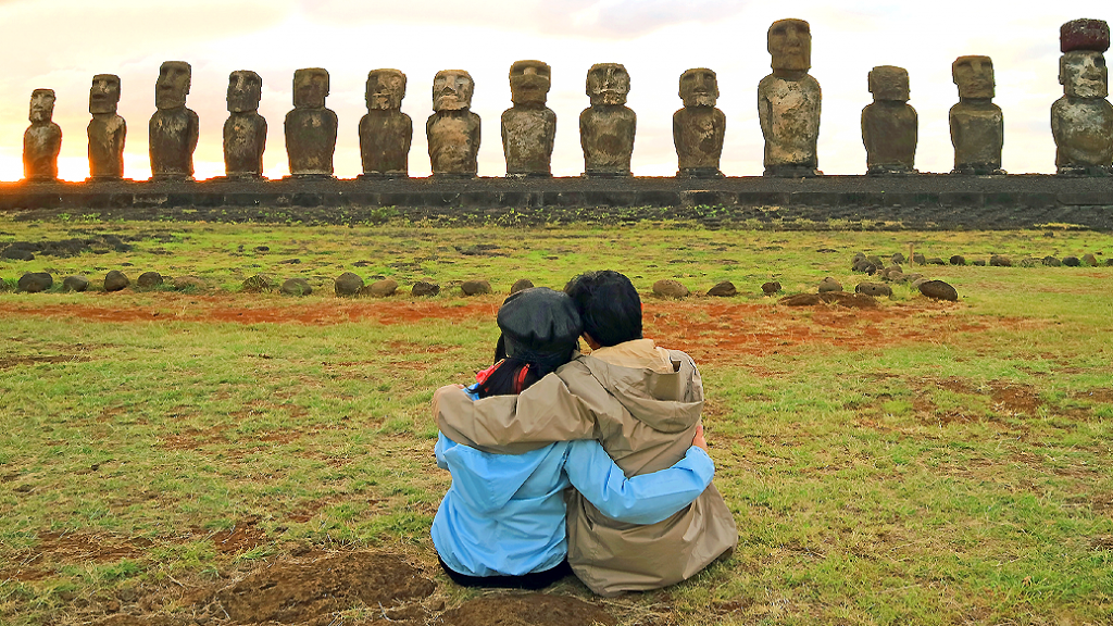 Rapa Nui reabre e recebe visitantes