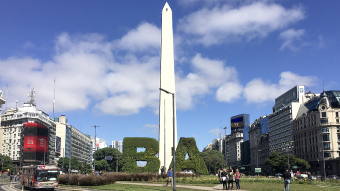 Buenos Aires espera cerca de 80 mil turistas para este fim de semana