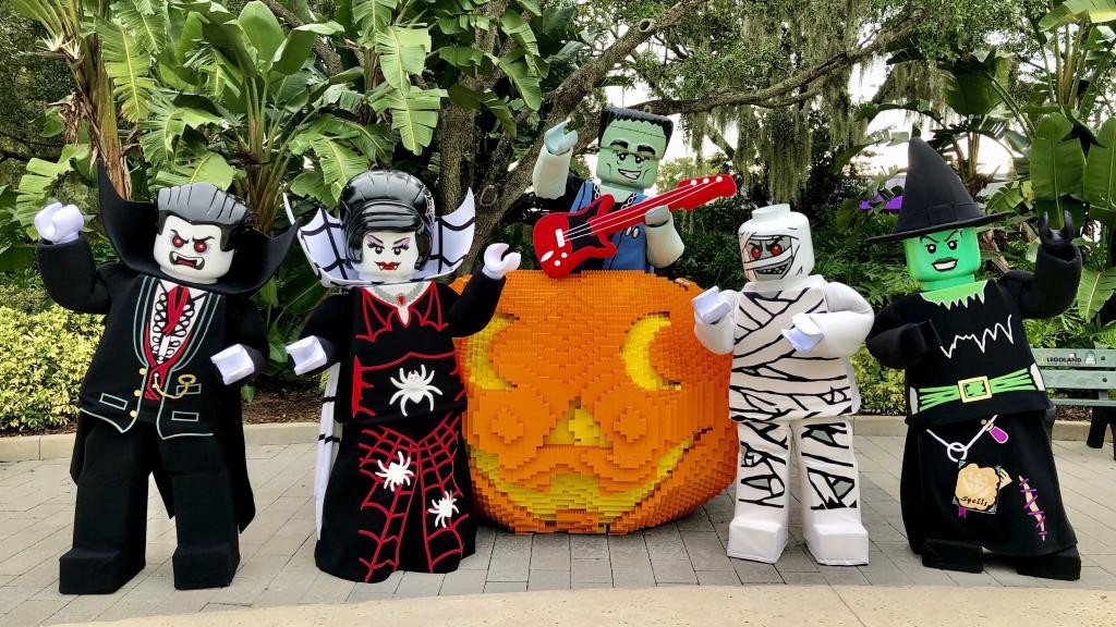 LEGOLAND Florida Resort prepara uma inesquecível celebração de Halloween