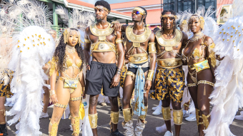 Celebridades importantes curtiram o Carnaval de Antígua 2022
