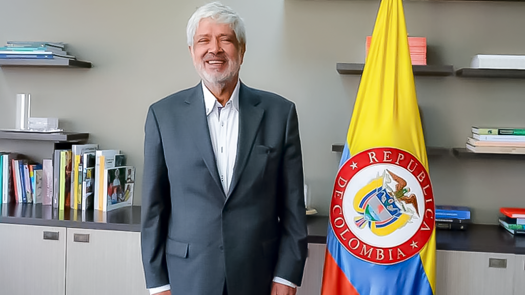 Germán Umaña Mendoza assume seu cargo e abre uma nova etapa no turismo colombiano