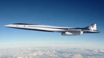 American Airlines compra 20 aeronaves Boom Supersonic Overture
