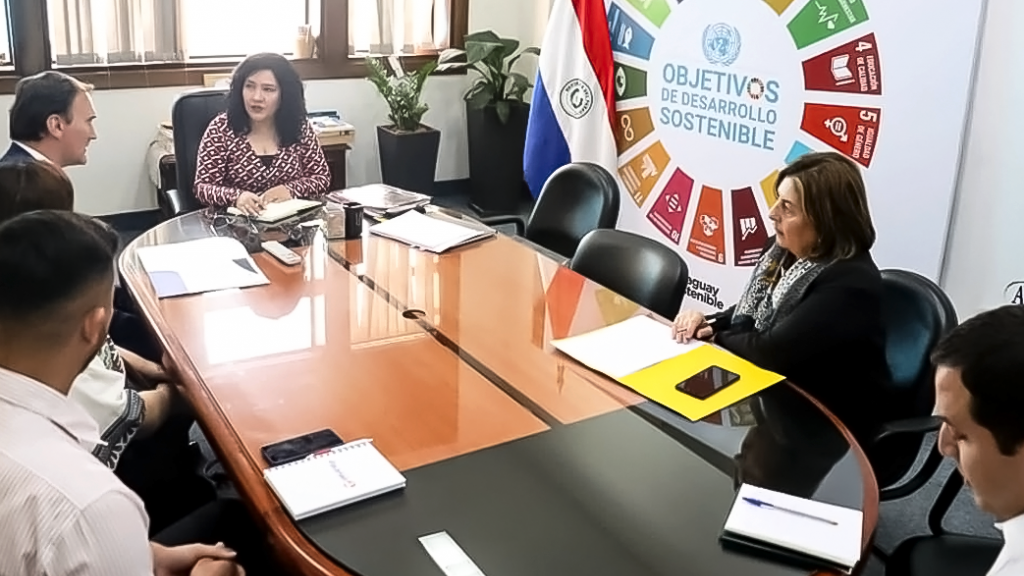 Paraguai fortalece conectividade doméstica