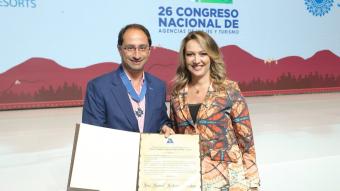 ANATO atribuiu Reconhecimento de Mérito Turístico a José Manuel Restrepo