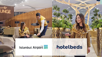 Hotelbeds mergulha em um novo segmento com a primeira parceria com um aeroporto
