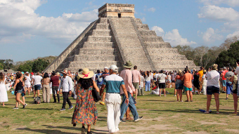 Yucatan registra número histórico na chegada de visitantes
