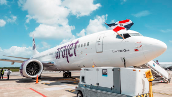 A companhia aérea low-fare Arajet desembarca na República Dominicana