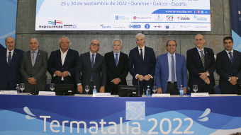 Hoje começou em Ourense Termatalia 2022