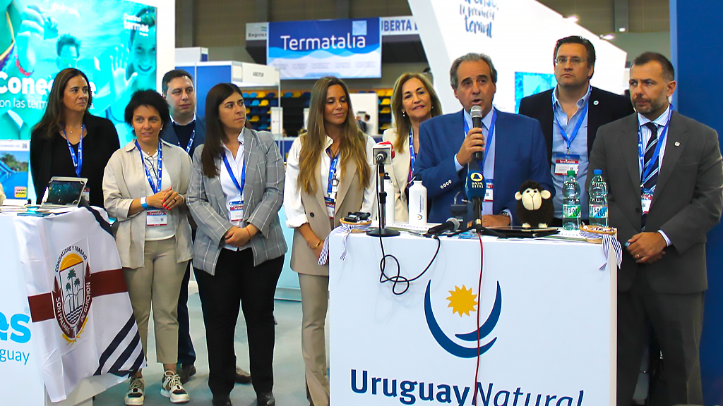 Uruguai sediará Termatalia em 2023