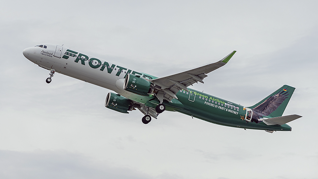 Frontier Airlines inicia serviço sem escalas entre St. Louis e Tampa