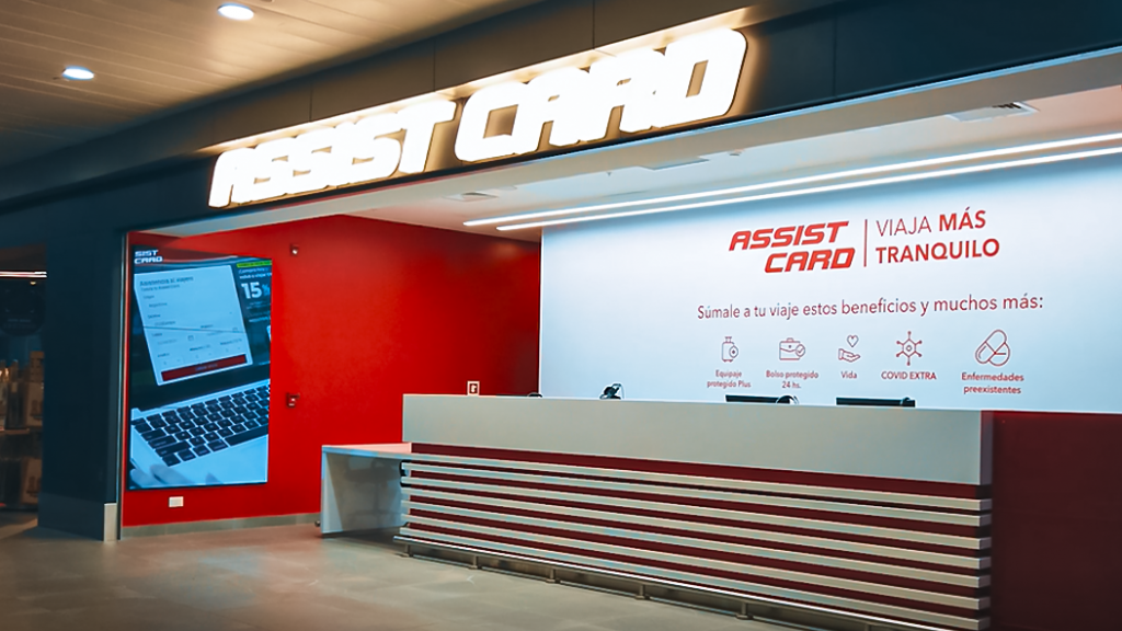 Assist Card renova seus escritórios em Santiago do Chile e a loja do aeroporto