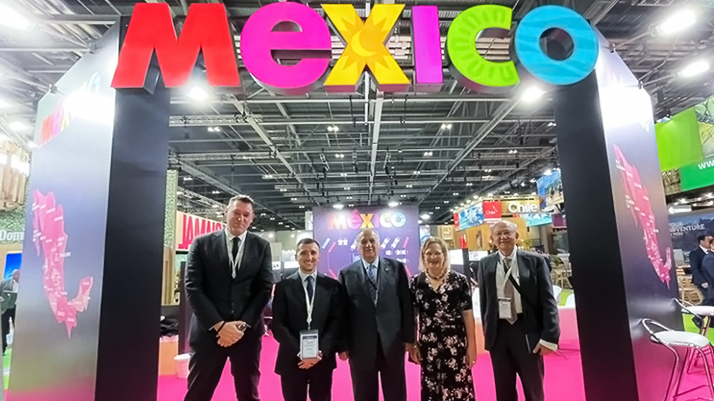 México inicia sua presença marcante no World Travel Market 2022
