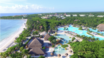 O Grand Palladium Hotels & Resorts na Riviera Maya comemora seu 20º aniversário