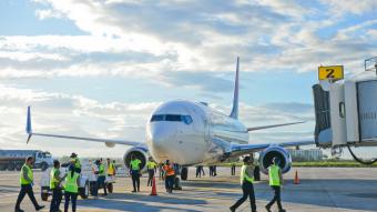  Aeroporto de Guanacaste anunciou mais voos para a alta temporada