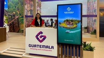 Guatemala continua expondo sua oferta turística