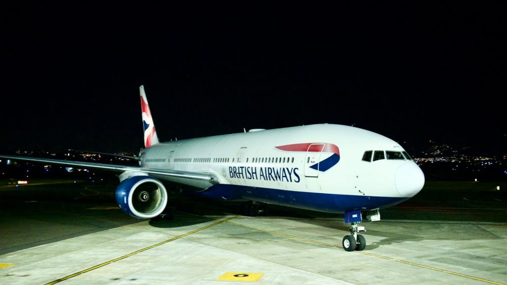 British Airways retoma voos para a Costa Rica