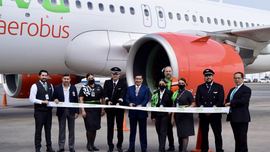 Viva Airbus inaugurou a rota Toluca - Puerto Vallarta
