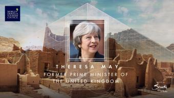 WTTC anuncia a ex-primeira-ministra britânica Theresa May como oradora principal