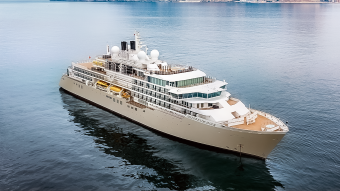 Silversea Cruises lança seu novo navio de expedição ultraluxuoso na Antártica