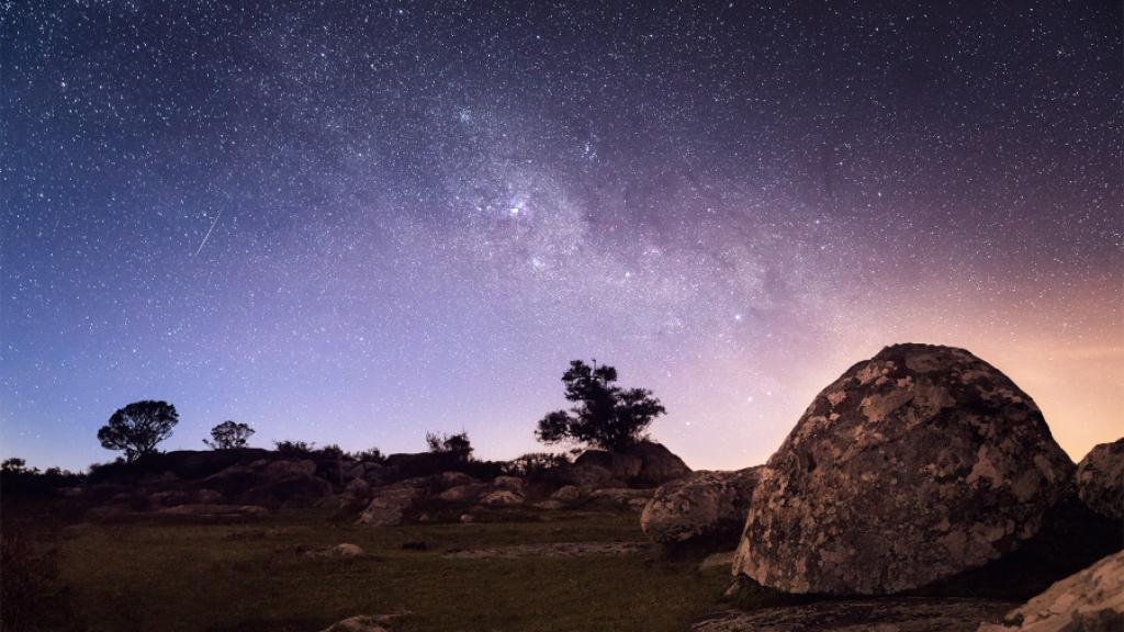 Cinco lugares para curtir o céu noturno no Uruguai