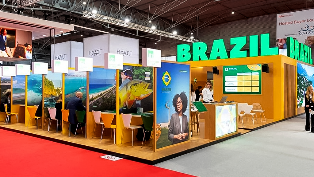 Embratur traz destinos brasileiros para o IBTM World, em Barcelona