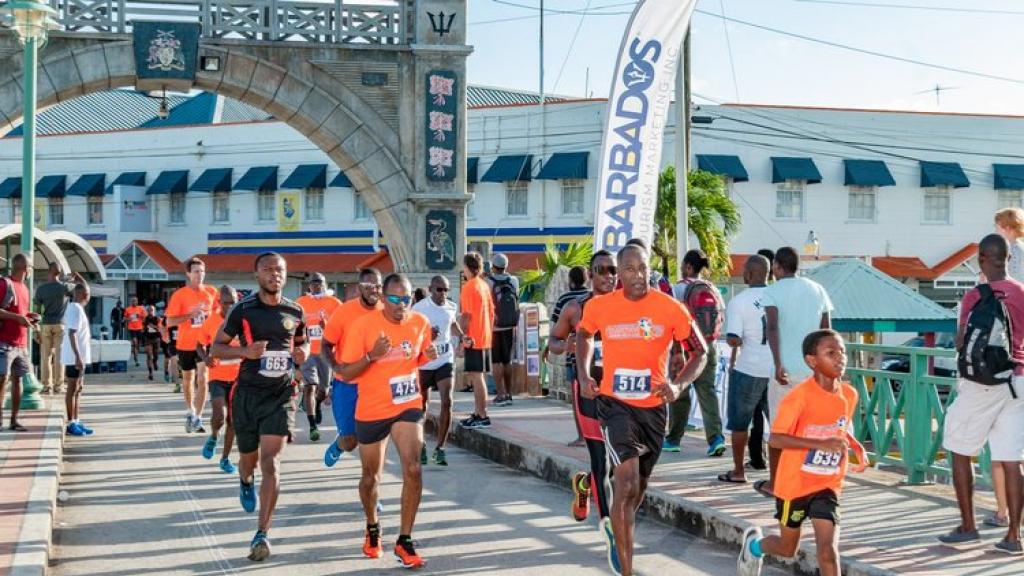 A Maratona Run Barbados está de volta