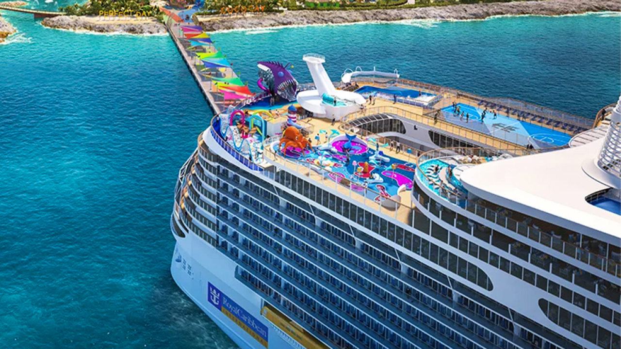 Royal Caribbean redefine viagens de fim de semana com Utopia of the Seas